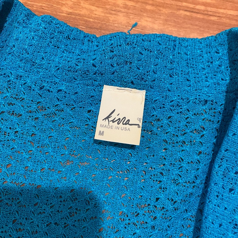 Blue cardigan - Picture 3 of 3